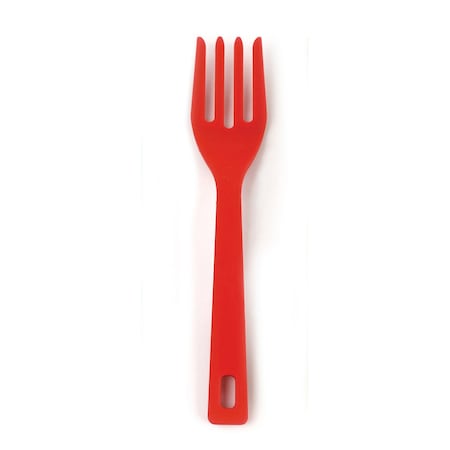 Rsvp International Silicone Fork - Red EFF-RD